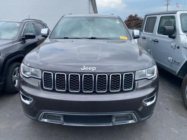 used 2017 Jeep Grand Cherokee car, priced at $16,795