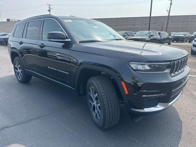 new 2025 Jeep Grand Cherokee L car, priced at $48,758