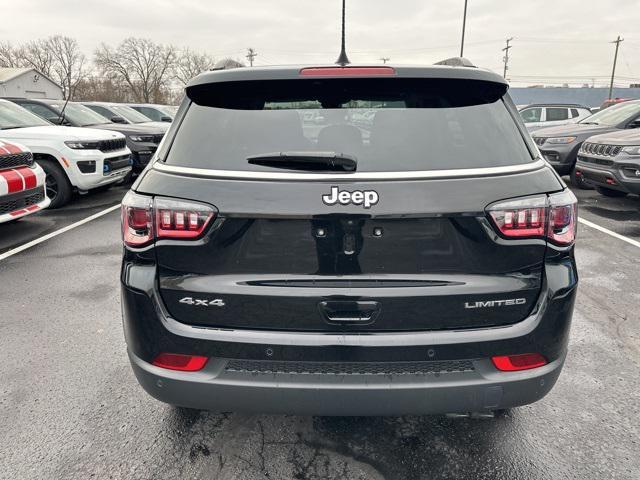 used 2022 Jeep Compass car, priced at $24,599