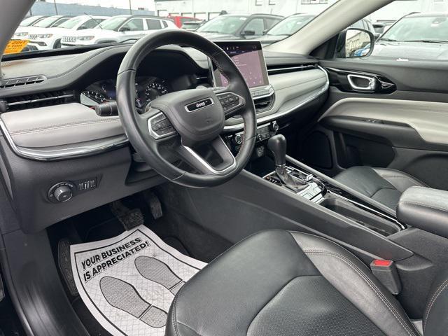 used 2022 Jeep Compass car, priced at $24,599