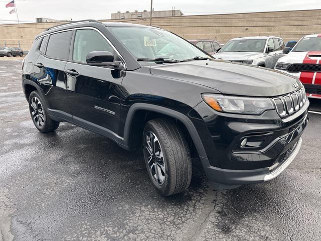 used 2022 Jeep Compass car, priced at $24,599