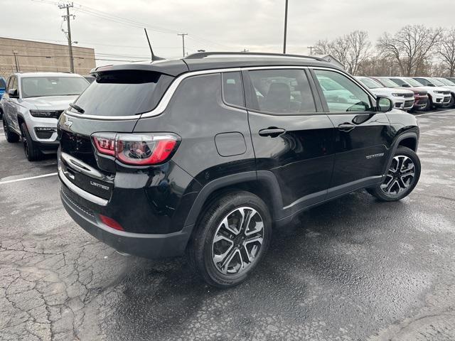 used 2022 Jeep Compass car, priced at $24,599