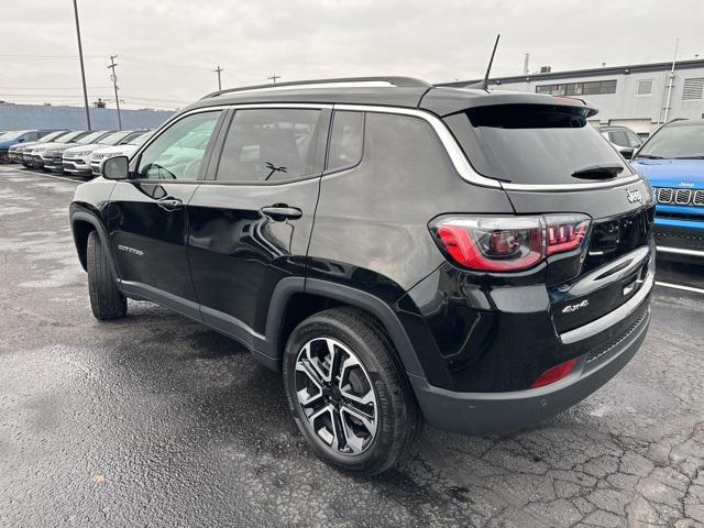 used 2022 Jeep Compass car, priced at $24,599