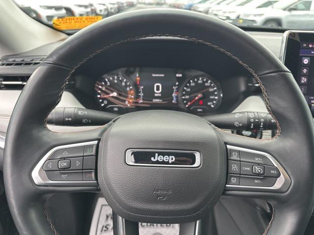 used 2022 Jeep Compass car, priced at $24,599