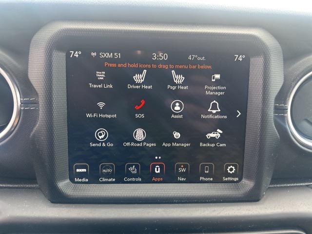 used 2022 Jeep Wrangler Unlimited 4xe car, priced at $36,000