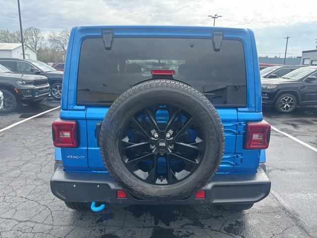 used 2022 Jeep Wrangler Unlimited 4xe car, priced at $36,000