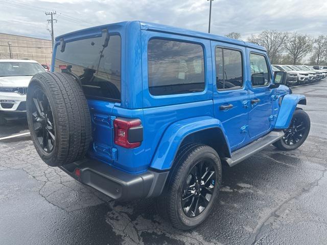 used 2022 Jeep Wrangler Unlimited 4xe car, priced at $36,000