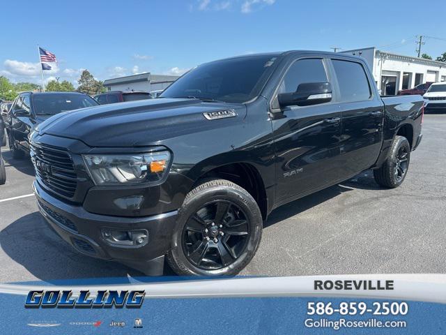 used 2020 Ram 1500 car, priced at $28,495