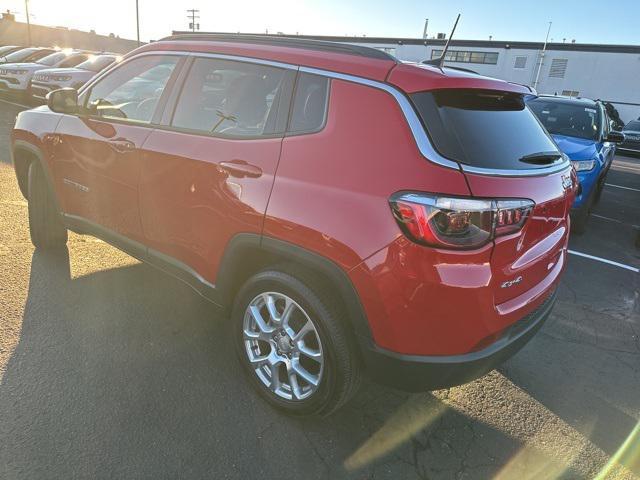 used 2024 Jeep Compass car, priced at $28,995