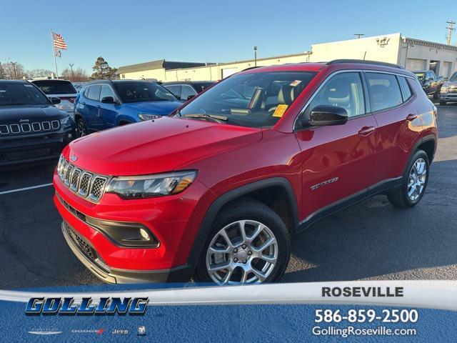 used 2024 Jeep Compass car, priced at $28,995