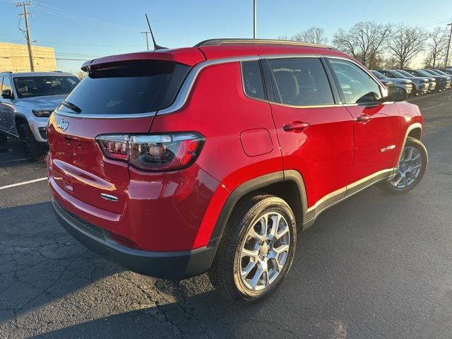 used 2024 Jeep Compass car, priced at $28,995