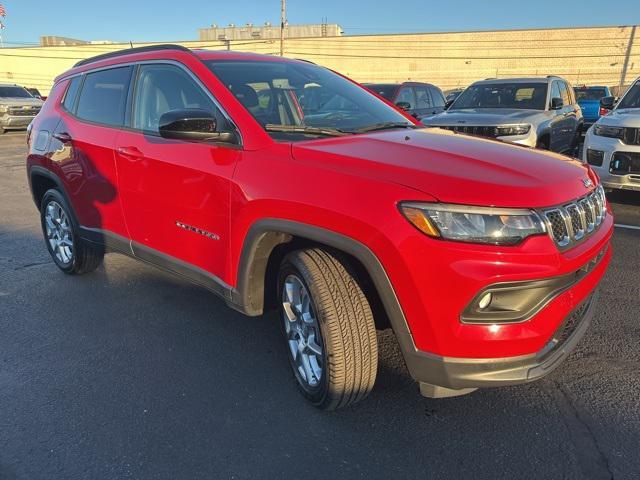 used 2024 Jeep Compass car, priced at $28,995