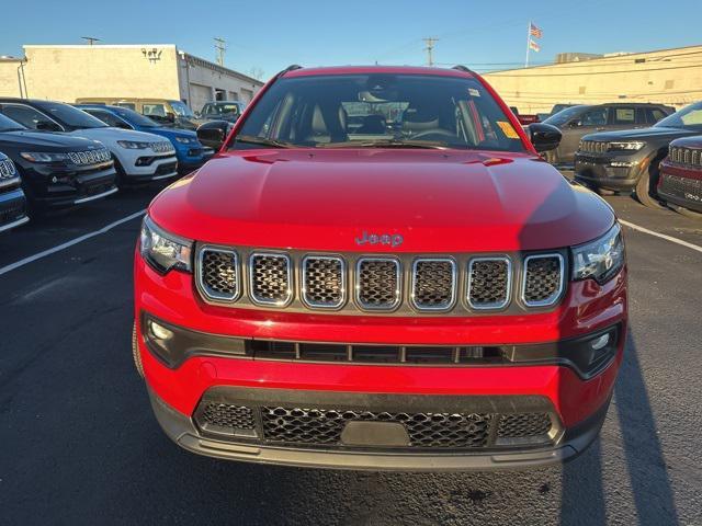 used 2024 Jeep Compass car, priced at $28,995