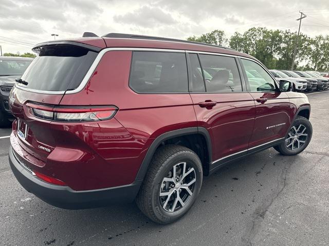 new 2025 Jeep Grand Cherokee L car, priced at $46,510