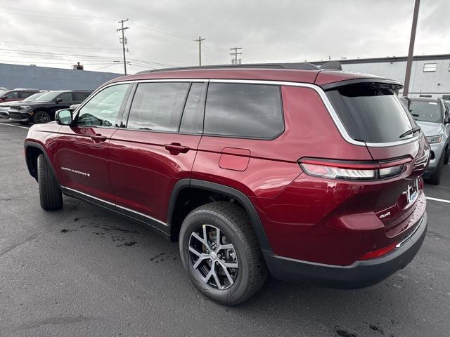 new 2025 Jeep Grand Cherokee L car, priced at $46,510