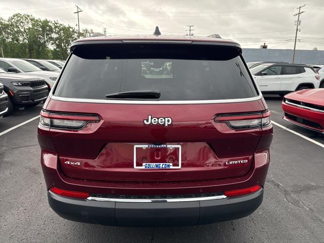new 2025 Jeep Grand Cherokee L car, priced at $46,510