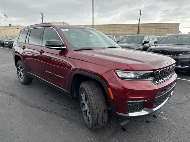 new 2025 Jeep Grand Cherokee L car, priced at $46,510