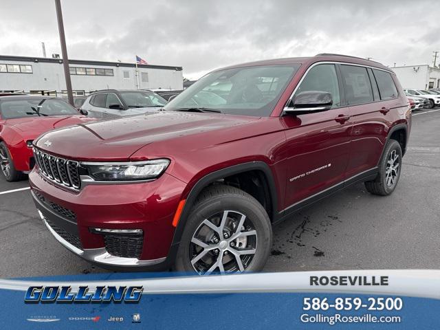 new 2025 Jeep Grand Cherokee L car, priced at $46,510