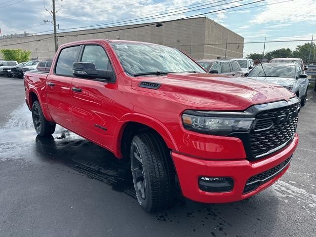 new 2025 Ram 1500 car, priced at $45,737