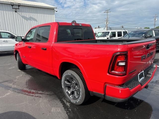 new 2025 Ram 1500 car, priced at $45,737