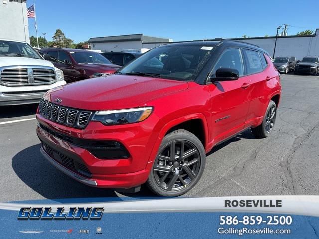 new 2024 Jeep Compass car, priced at $37,305