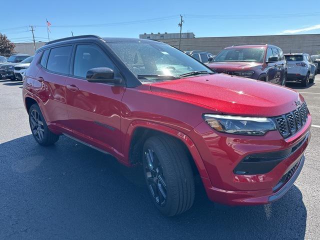 new 2024 Jeep Compass car, priced at $37,305