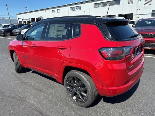 new 2024 Jeep Compass car, priced at $37,305