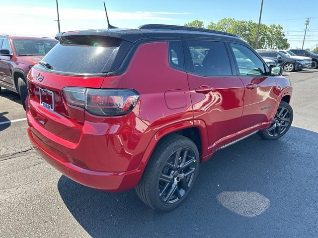 new 2024 Jeep Compass car, priced at $37,305