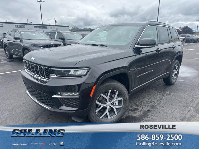 new 2025 Jeep Grand Cherokee car, priced at $46,800