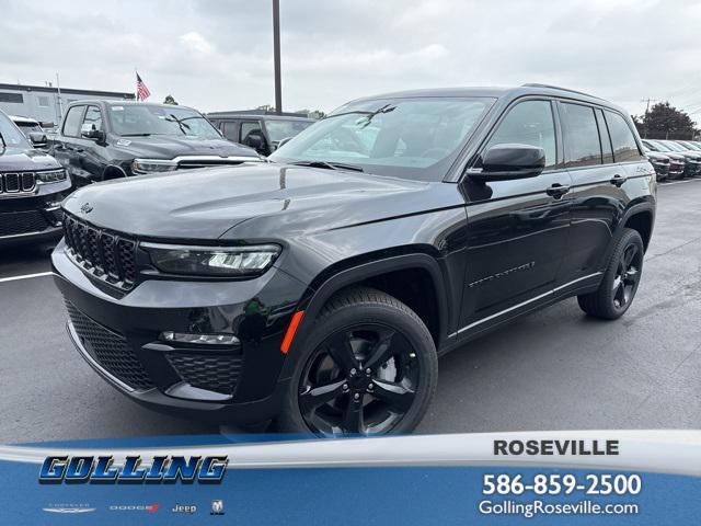 new 2025 Jeep Grand Cherokee car, priced at $49,142
