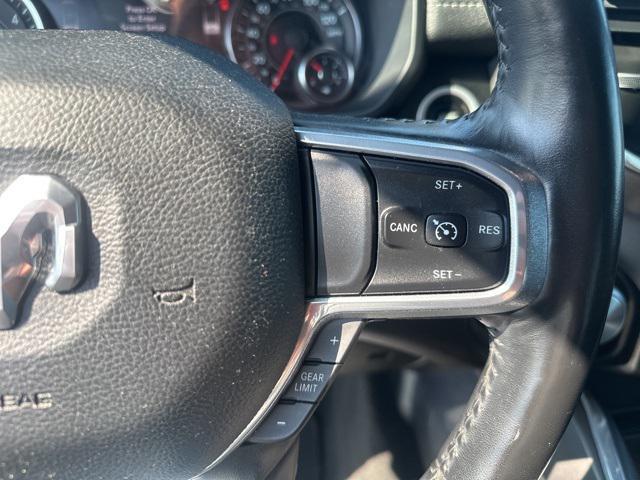 used 2022 Ram 1500 car, priced at $43,495
