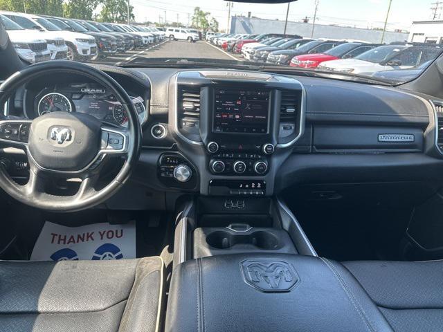used 2022 Ram 1500 car, priced at $43,495