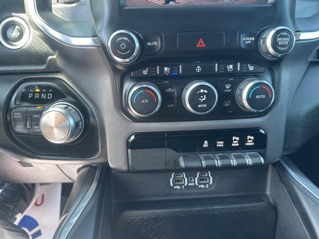 used 2022 Ram 1500 car, priced at $43,495