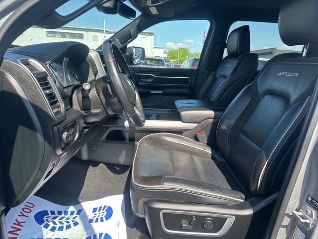 used 2022 Ram 1500 car, priced at $43,495