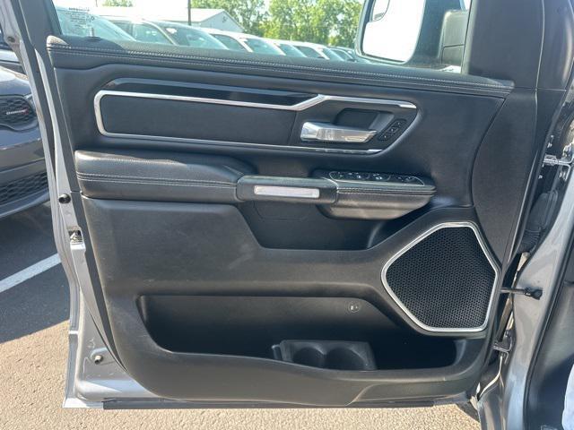 used 2022 Ram 1500 car, priced at $43,495