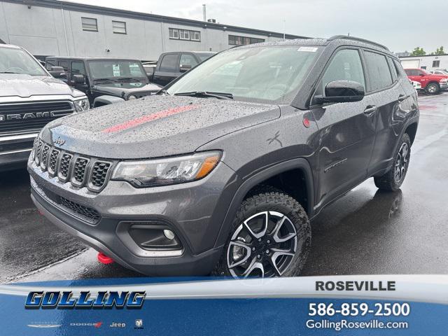 new 2024 Jeep Compass car, priced at $37,735