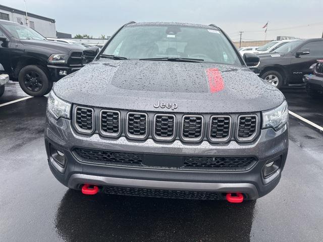 new 2024 Jeep Compass car, priced at $37,235