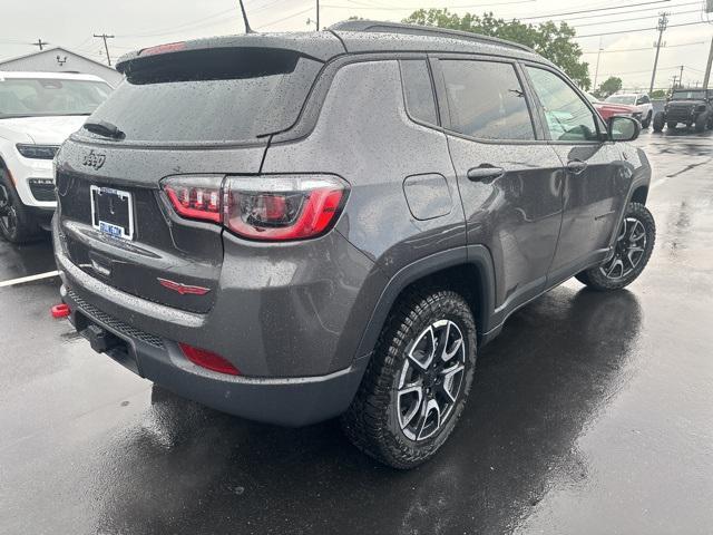 new 2024 Jeep Compass car, priced at $37,235