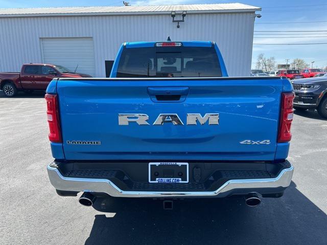 new 2025 Ram 1500 car, priced at $55,857