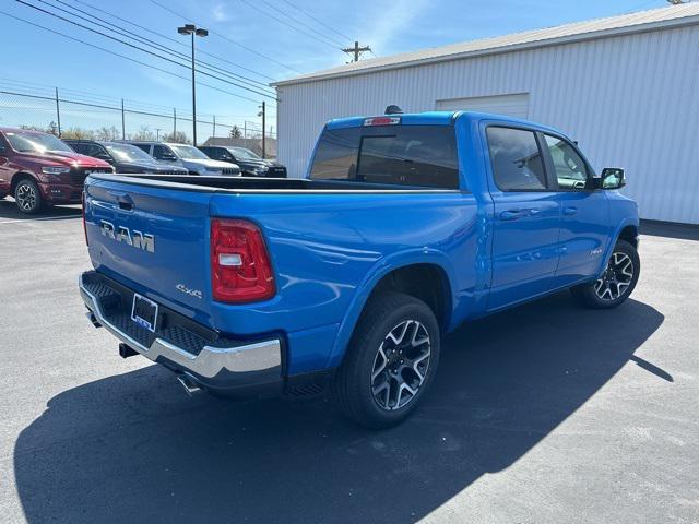 new 2025 Ram 1500 car, priced at $55,857