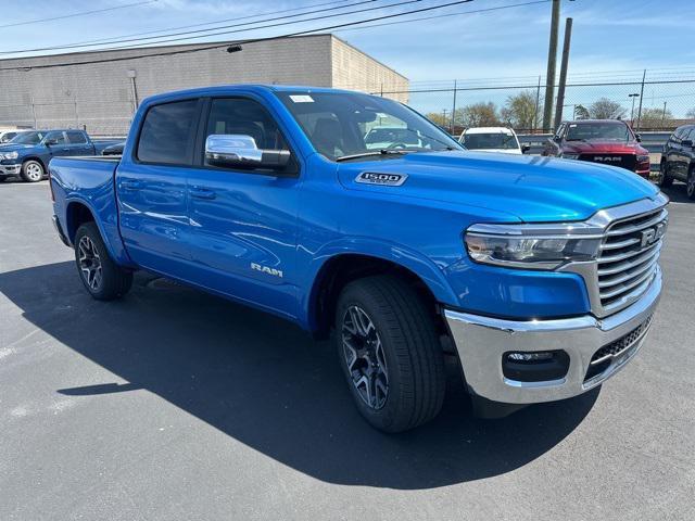 new 2025 Ram 1500 car, priced at $55,857