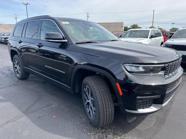 new 2025 Jeep Grand Cherokee L car, priced at $50,410