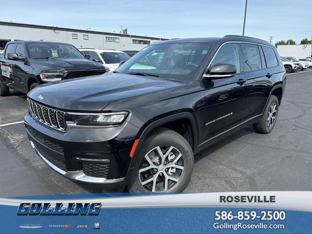 new 2025 Jeep Grand Cherokee L car, priced at $50,410