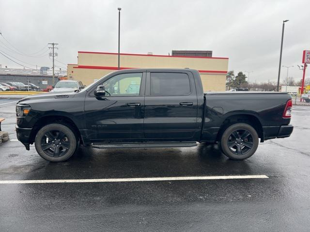 used 2020 Ram 1500 car, priced at $28,000