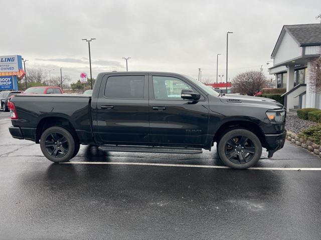 used 2020 Ram 1500 car, priced at $28,000