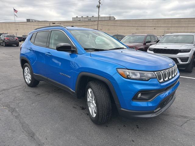 used 2022 Jeep Compass car, priced at $23,000