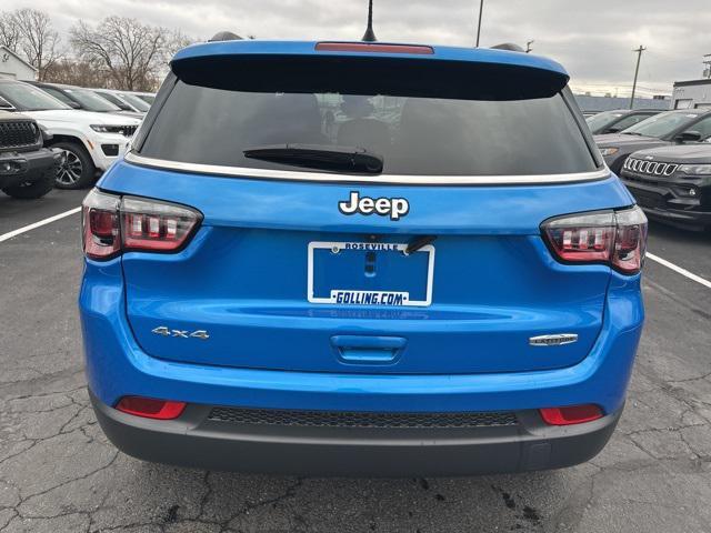 used 2022 Jeep Compass car, priced at $23,000