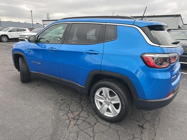 used 2022 Jeep Compass car, priced at $23,000