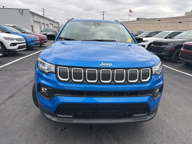 used 2022 Jeep Compass car, priced at $23,000