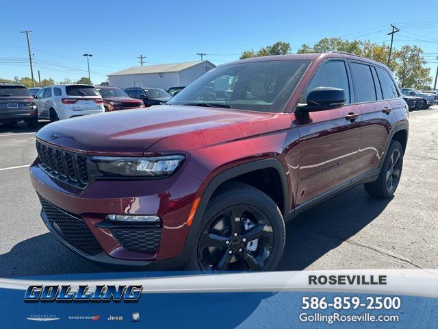 new 2025 Jeep Grand Cherokee car, priced at $47,478